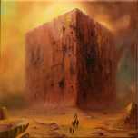 Obraz olejny surrealizm Grzegorz Jaśnikowski