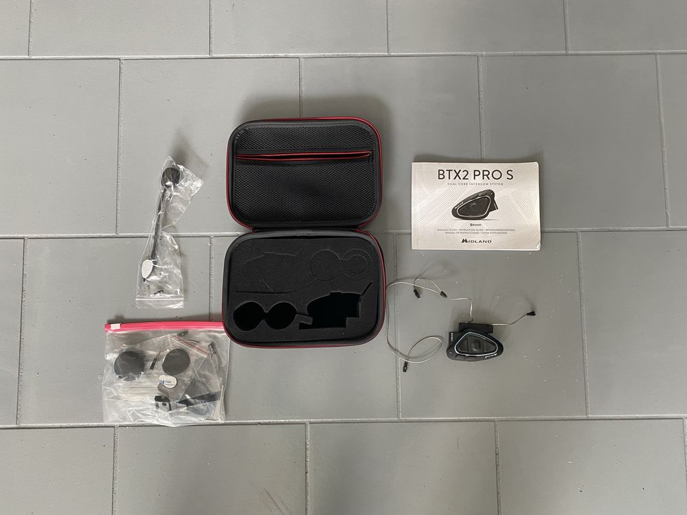 Midland BTX2 PRO S interfejs na kask motocyklowy