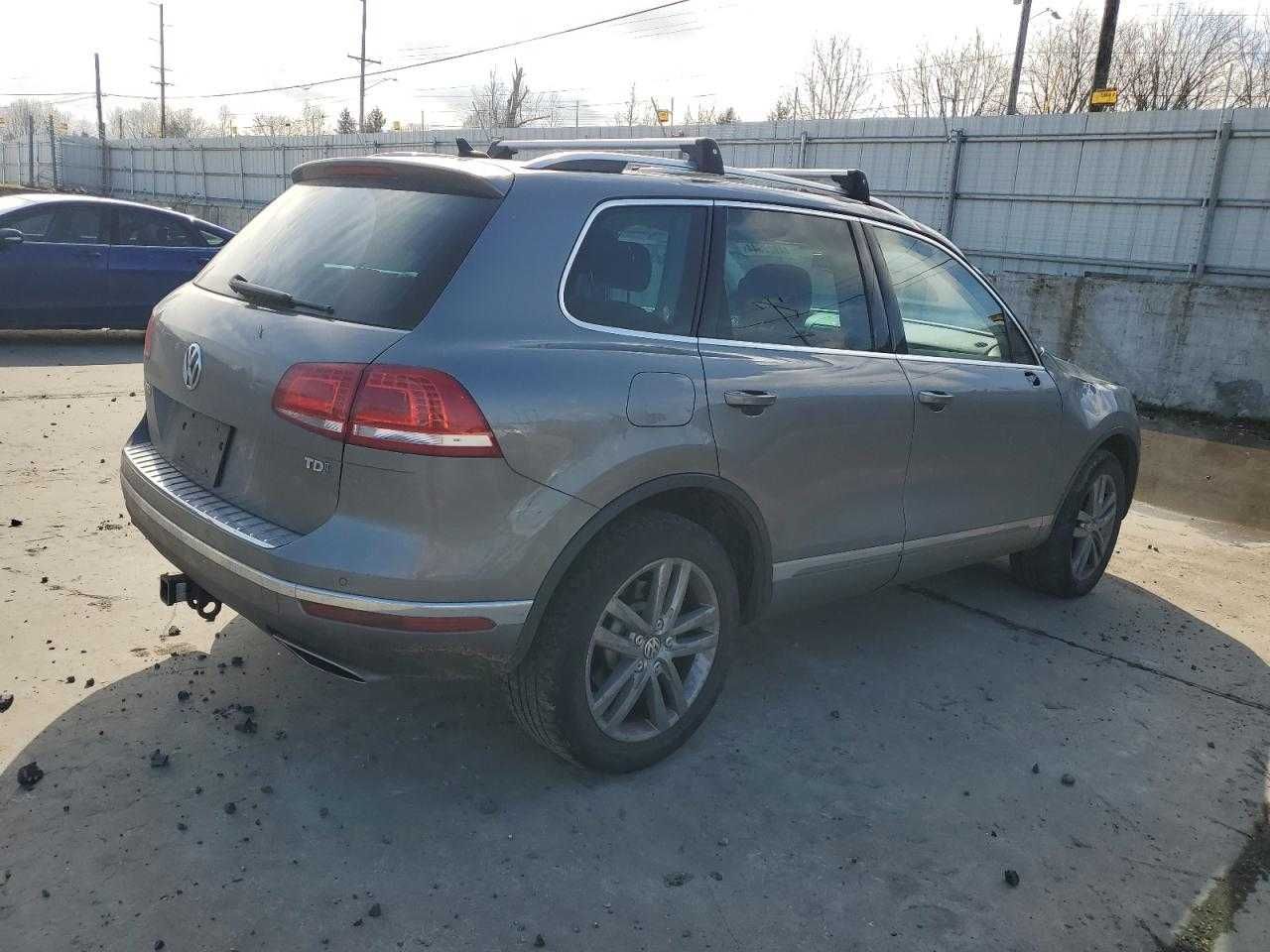 Volkswagen Touareg TDI 2016