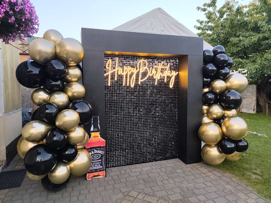 ŚCIANKA NA 18, 30, 50 urodziny