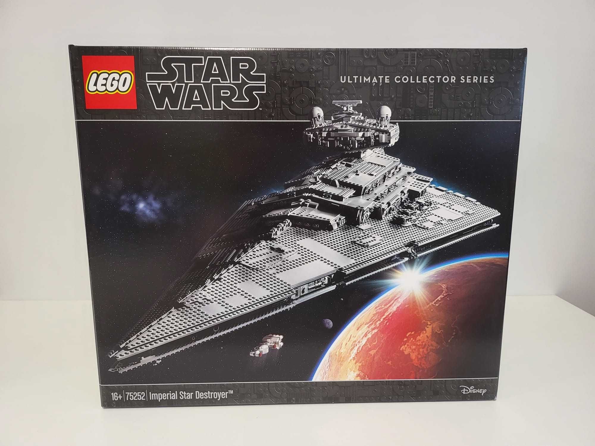 Zestaw LEGO Star Wars 75252 Gwiezdny Niszczyciel Imperium