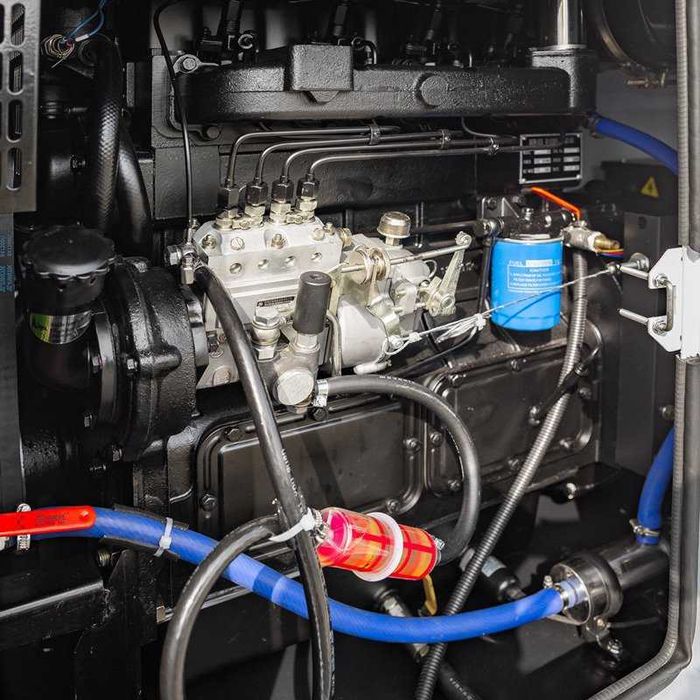 Nowy Agregat Prądotwórczy Proton Diesel (30kW 34kW) Automatyka SZR AVR