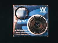 Olympus Zuiko 17mm f2.8 (micro 4/3)