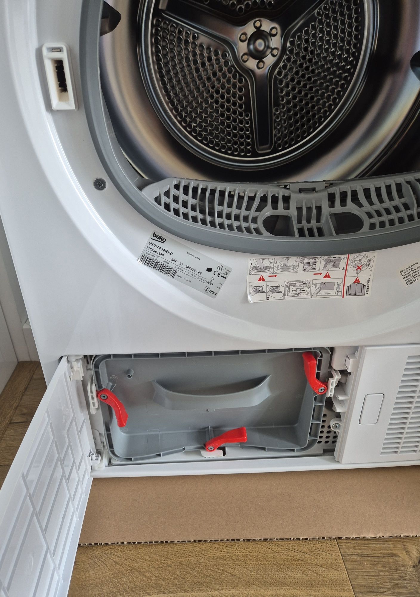 Suszarka BEKO - MDF7434RXC, 7kg A++ SLIM
