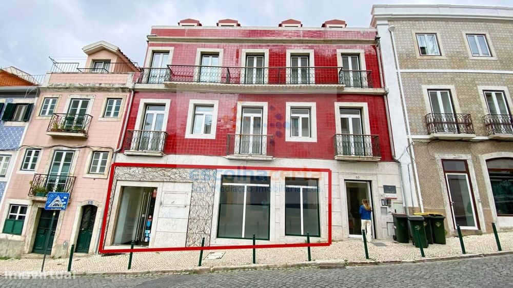 Loja 265 m² junto à Avenida da Liberdade – Oportunidade Única