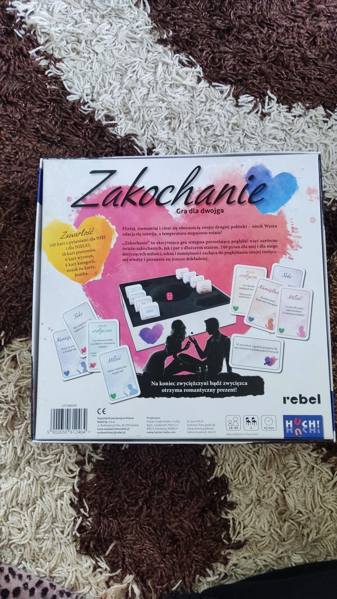 Gra planszowa Zakochanie