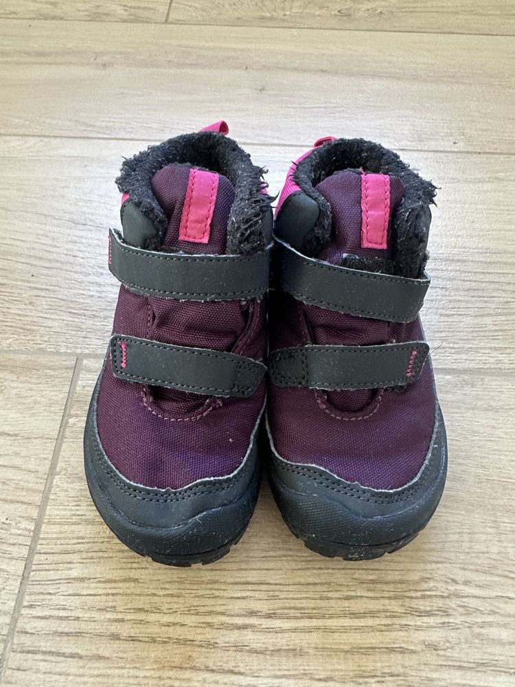 Buty zimowe Decathlon Quechua 27 śniegowce