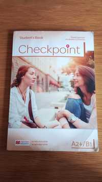 Checkpoint A2+/B1 podręcznik + ćwiczenia