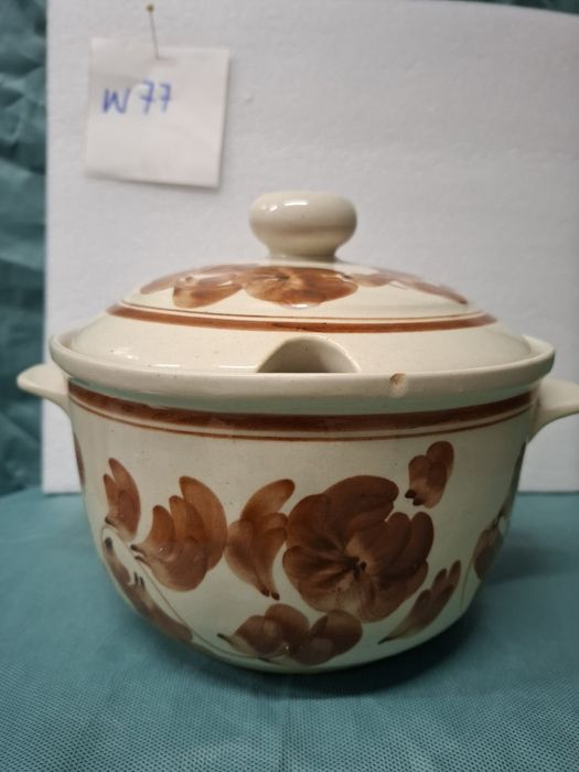 Włocławek? Waza na zupę prl