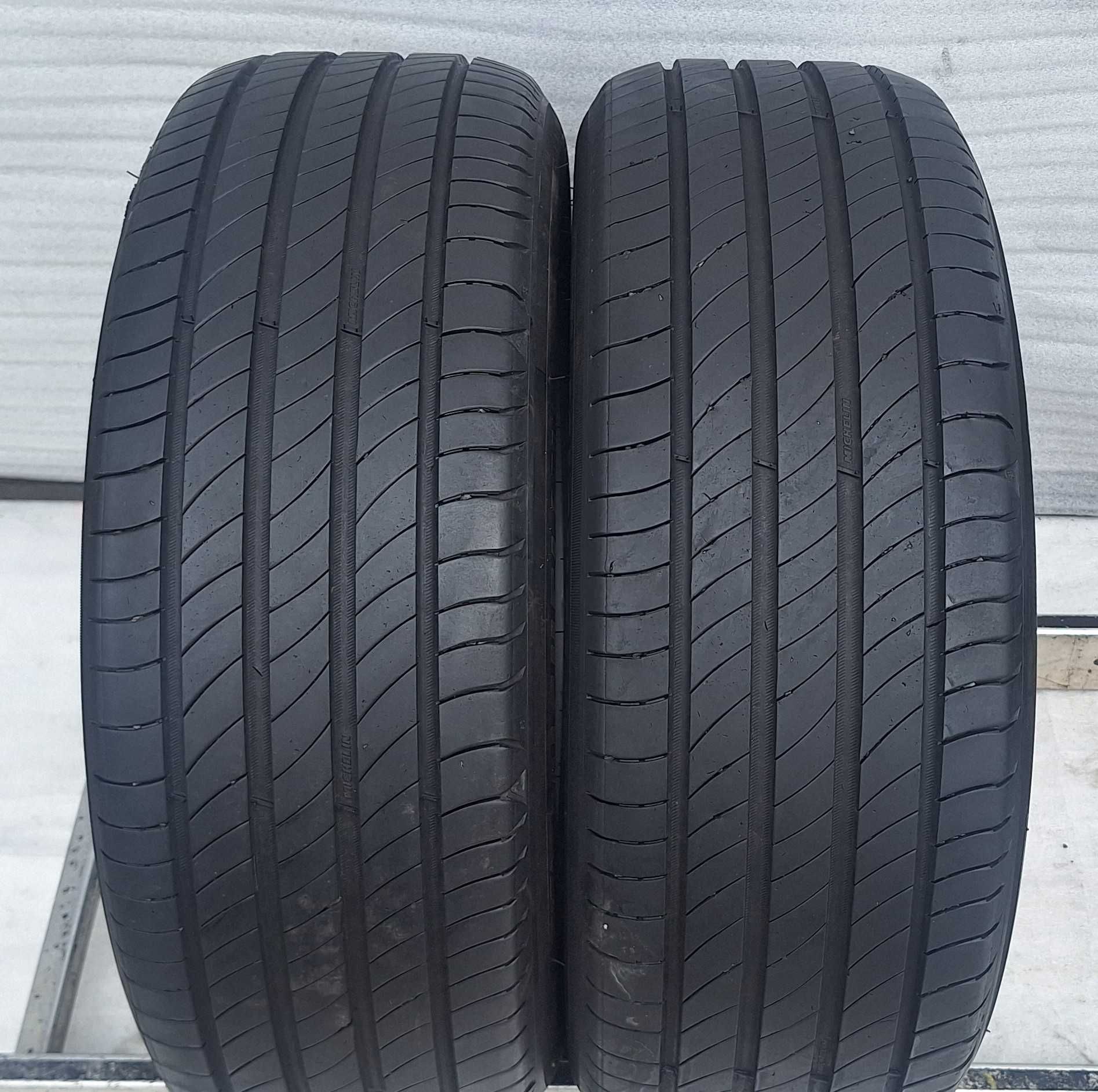 2x opony Letnie 215/55R17 Michelin 215/55/17 6,5mm 20r Wymiana Montaz