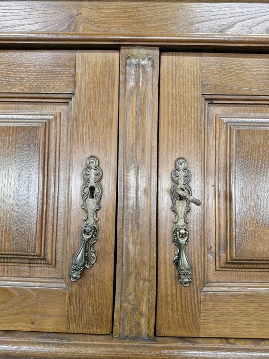 Estante de Sala de Estar em Madeira Maciça