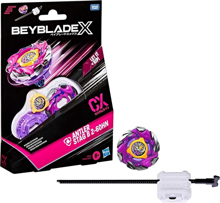 Pakiet startowy Beyblade X Antler Stag B 2-60HN CX