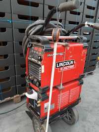 Spawarka Lincoln Invertec 300 TPX TIG MIG Zestaw Kemmpi