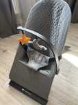 Шезлонг-гойдалка Kinderkraft Mimi Grey