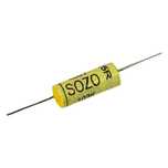 4x New SoZo 10nF 0,01uf 103K 400V Axial Mustard Foliowy Lampowy USA