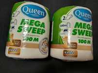 Queen mega sweep ręcznik papierowy 2 sztuki po 100 m. Najlepiej jakośc