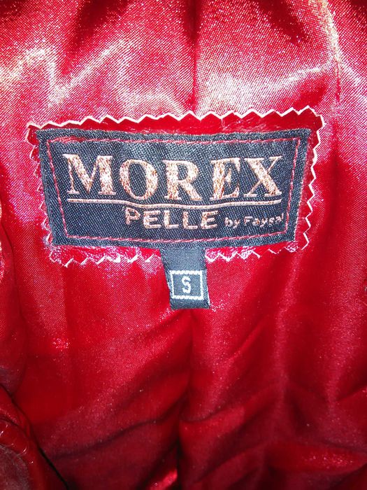 Кожаный женский пиджак (Турция)