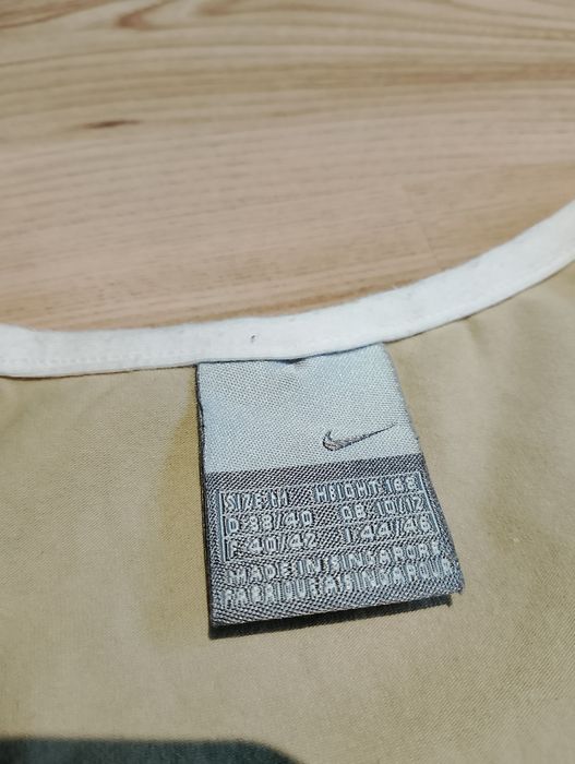 Pomarańczowy Damski Podkoszulek Nike Vintage 00's