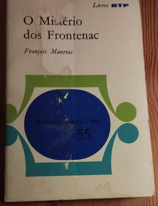 O Mistério dos Frontenac - de François Mauriac (1971