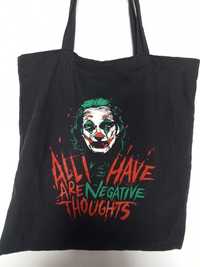 Tote bag carteira mala Joker gótica