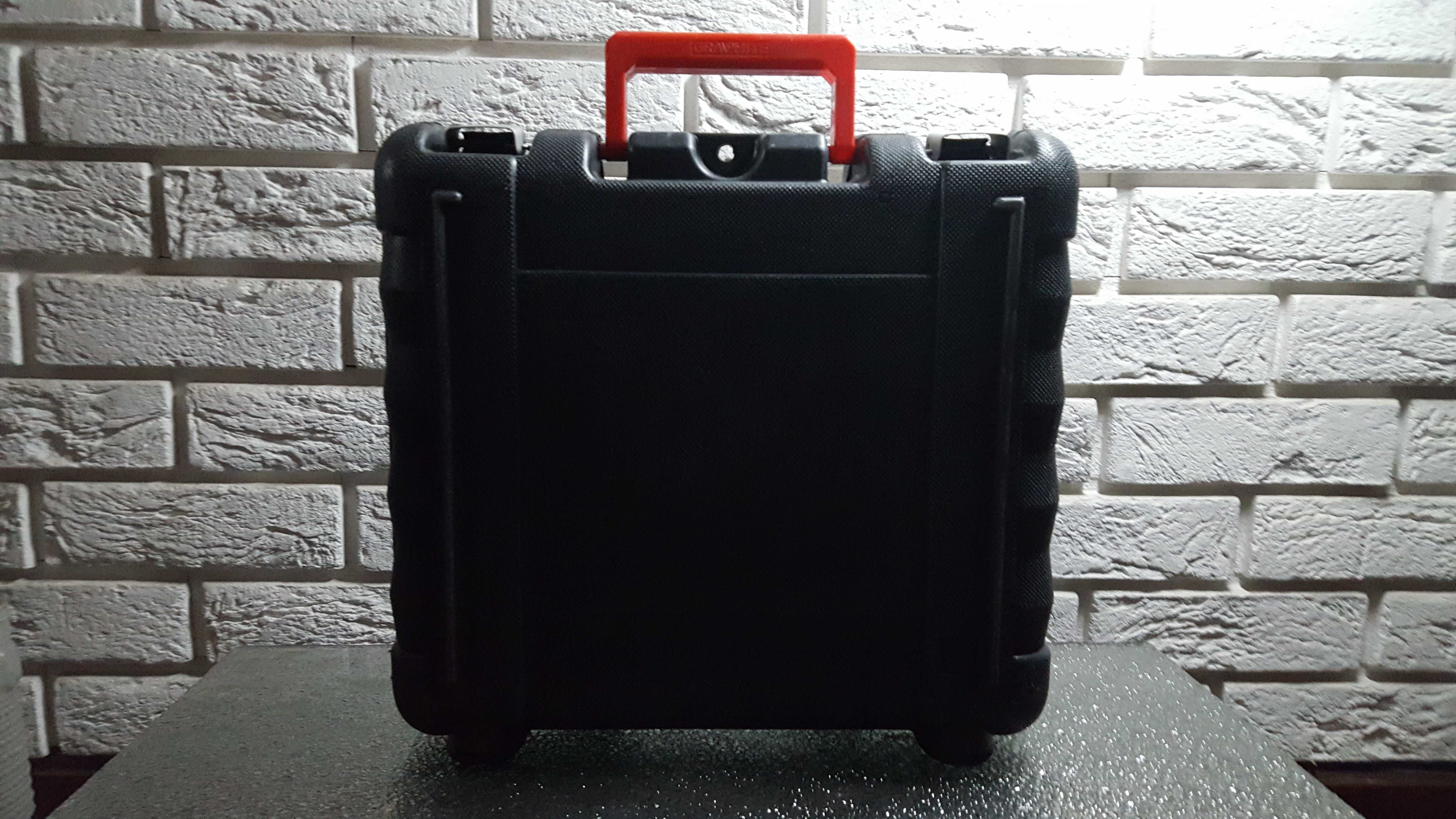 Walizka  Topex Graphite