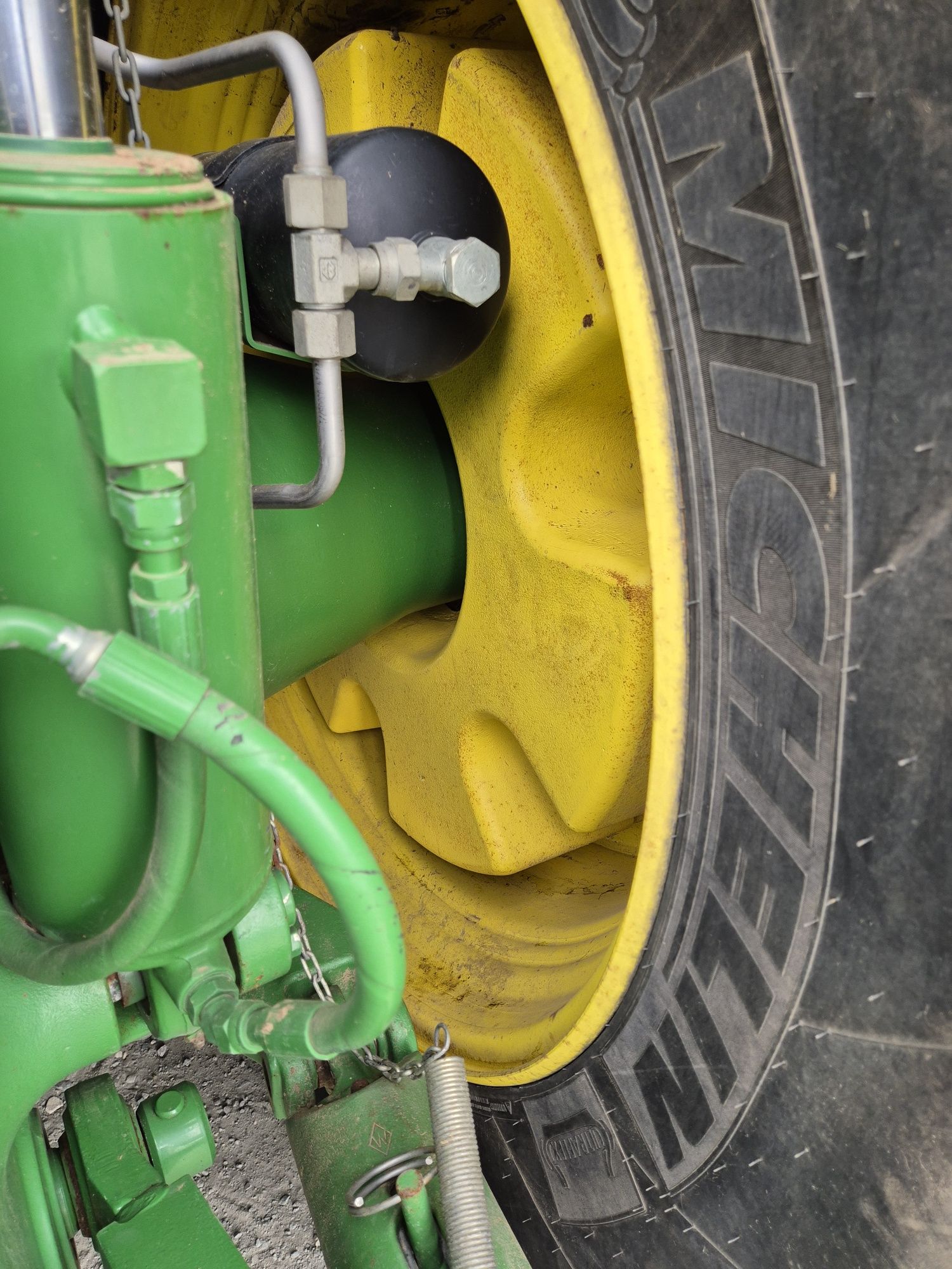John Deere 8370R E23 LED Navi