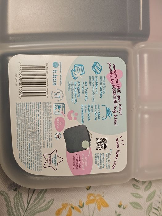 Lunchbox / śniadaniówki B.box 2l