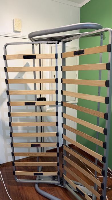 Dou estrutra sofa cama