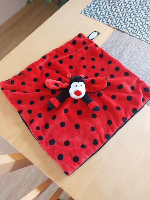 Przytulanka dla niemowlaka Diinglisar biedronka