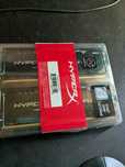Оперативная память ddr4 16 gb hyperx fury rgb 3200