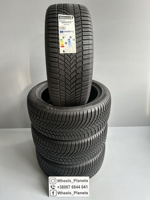 245/45 R18 100Y XL шины Bridgestone Weather Control A005 Evo