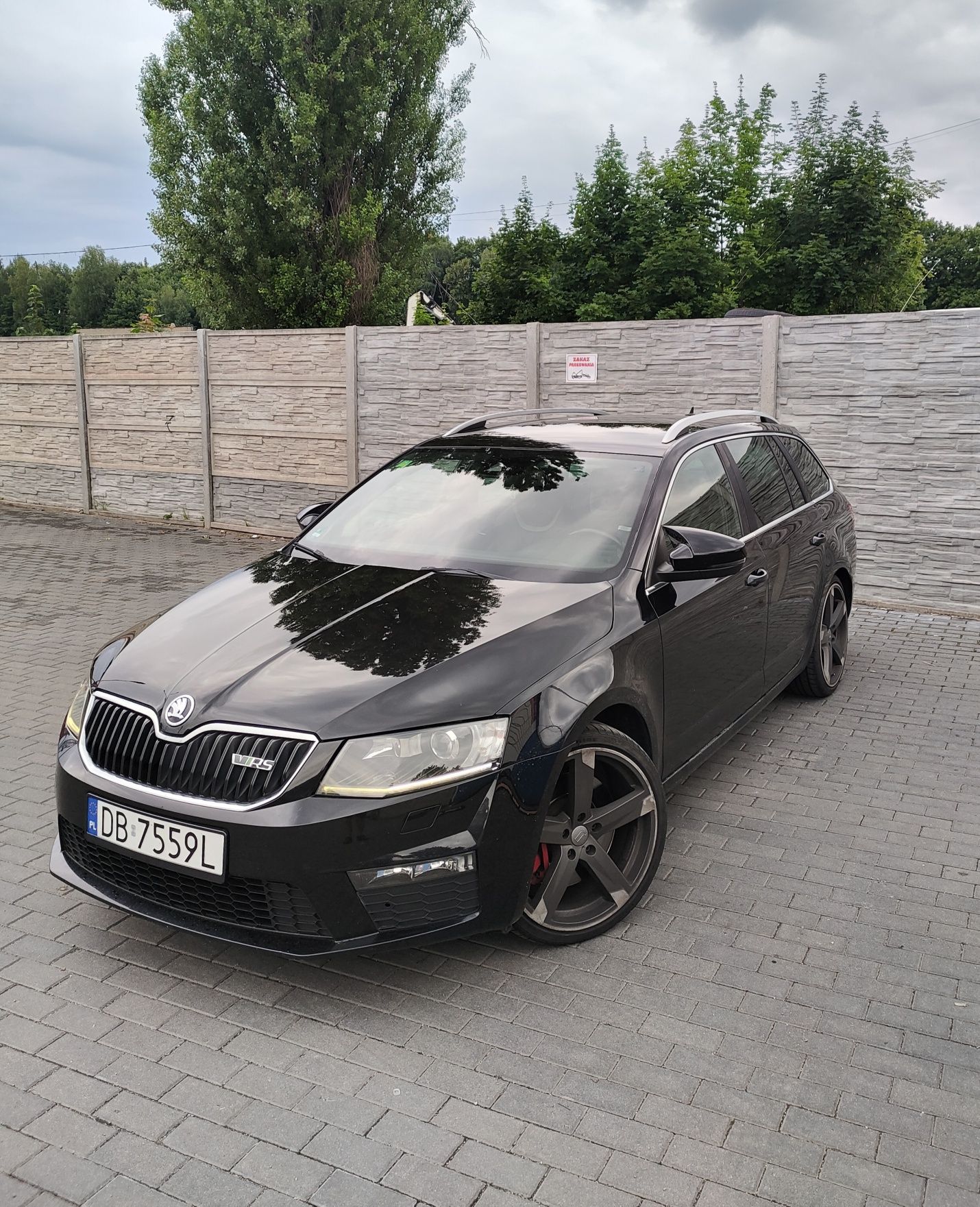 Skoda Octavia VRS 2.0 Tdi 225km Manual Hak Tempomat Alufelgi 19