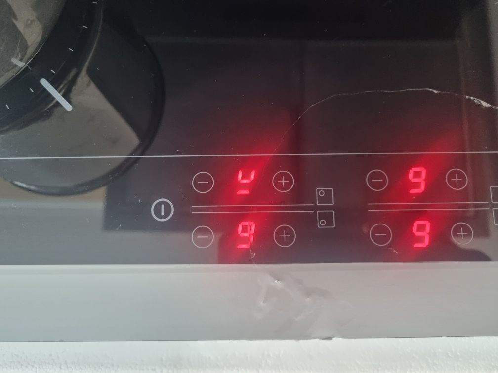 Placa de indução Teka