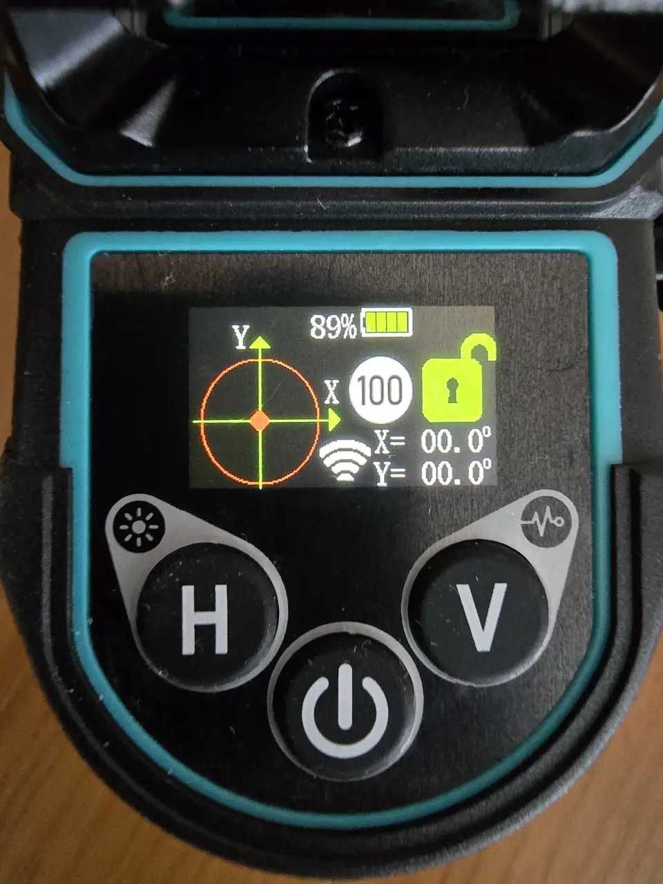 Лазерний рівень LASERPRO G04CG 4D 16 ліній (Bihui) Калібрований