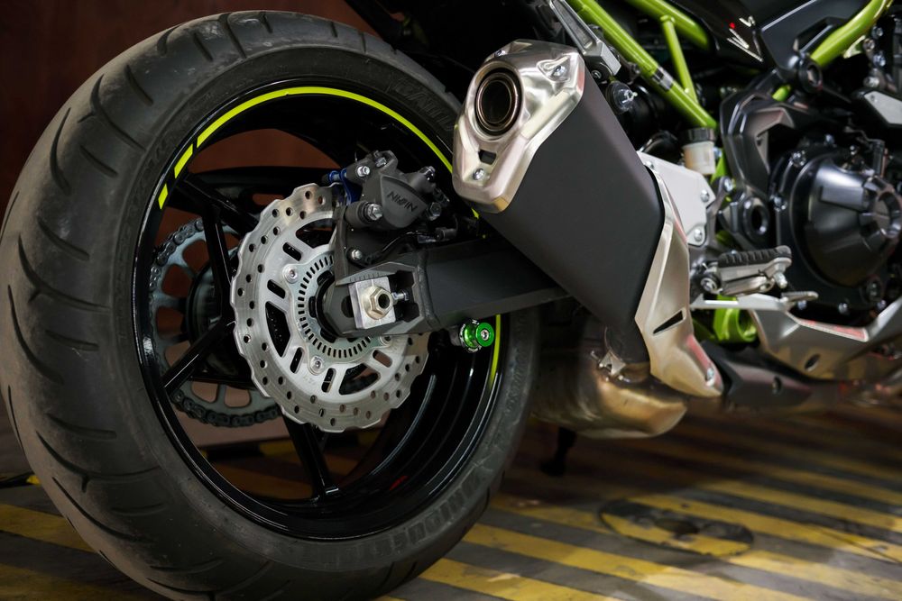 Kawasaki Z900 із Японії