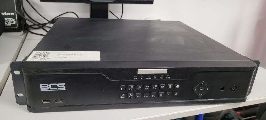 Rejestrator bcs-p-nvr3208-4k