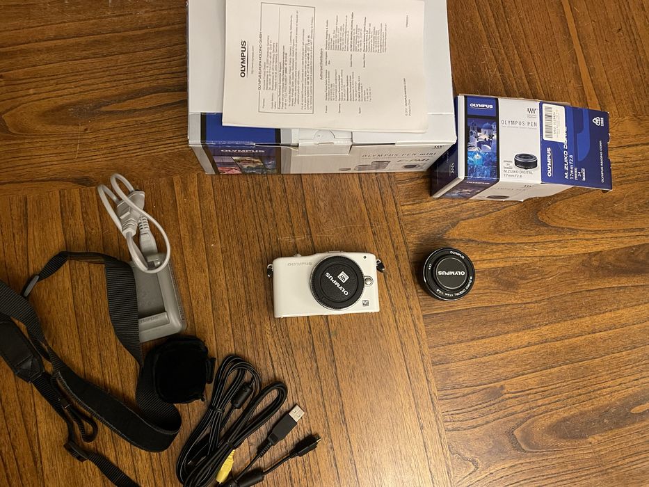 Olympus Pen E-PM1 + Olympus M.Zuiko Digital 17 mm f/2.8