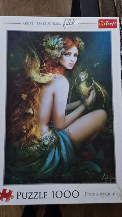 Zestaw puzzli po 1000 elementów