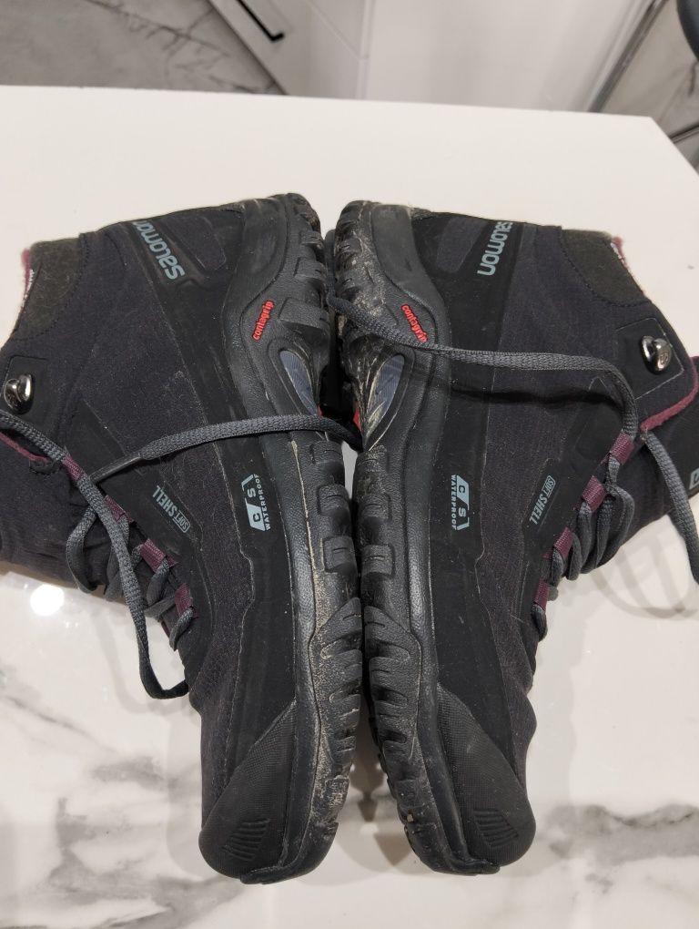 Salomon traperki soft Shell 38