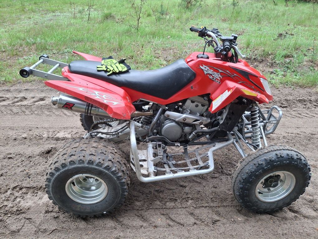 ArcticCat DVX 400 (ltz 400 kfx 400)
