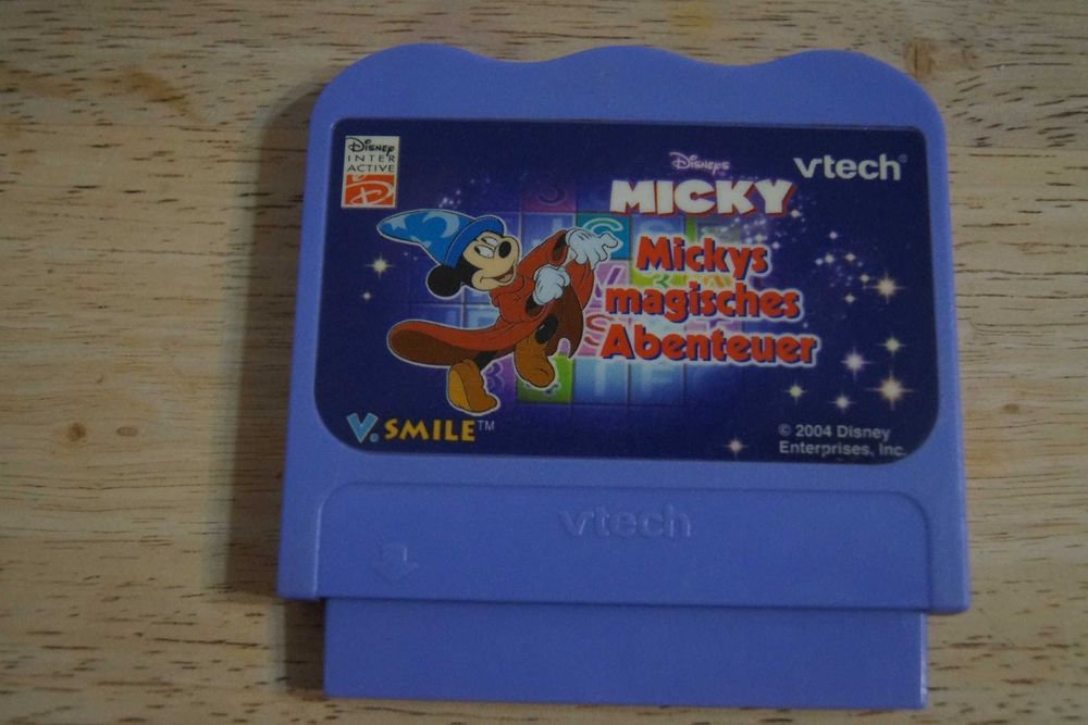 gra Vtech Vsmile Mickys magisches Abenteuer Myszka Miki