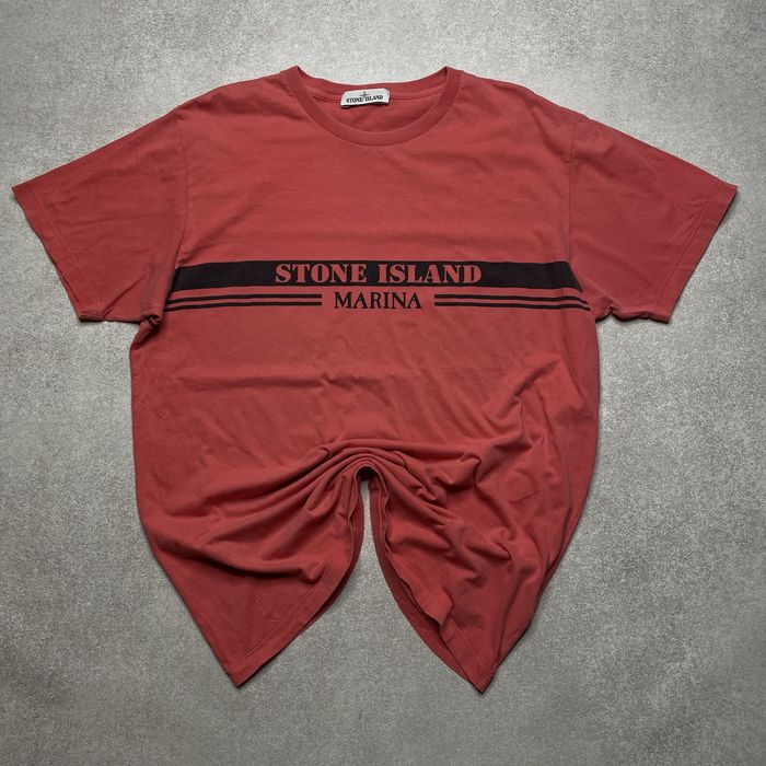 Футболка Stone Island marina