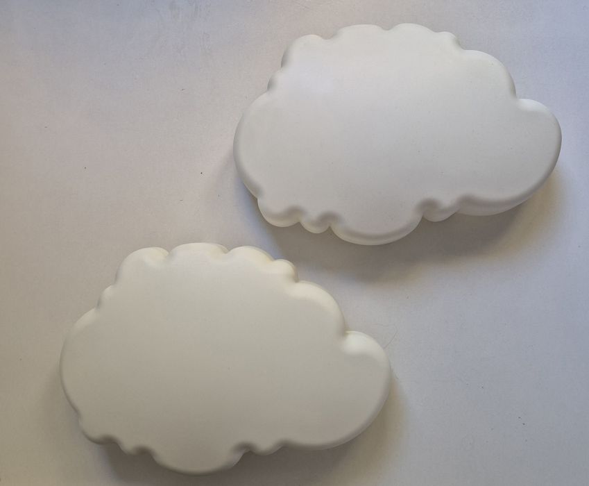 Lampka chmurka Ikea Upplyst zestaw 2 sztuki