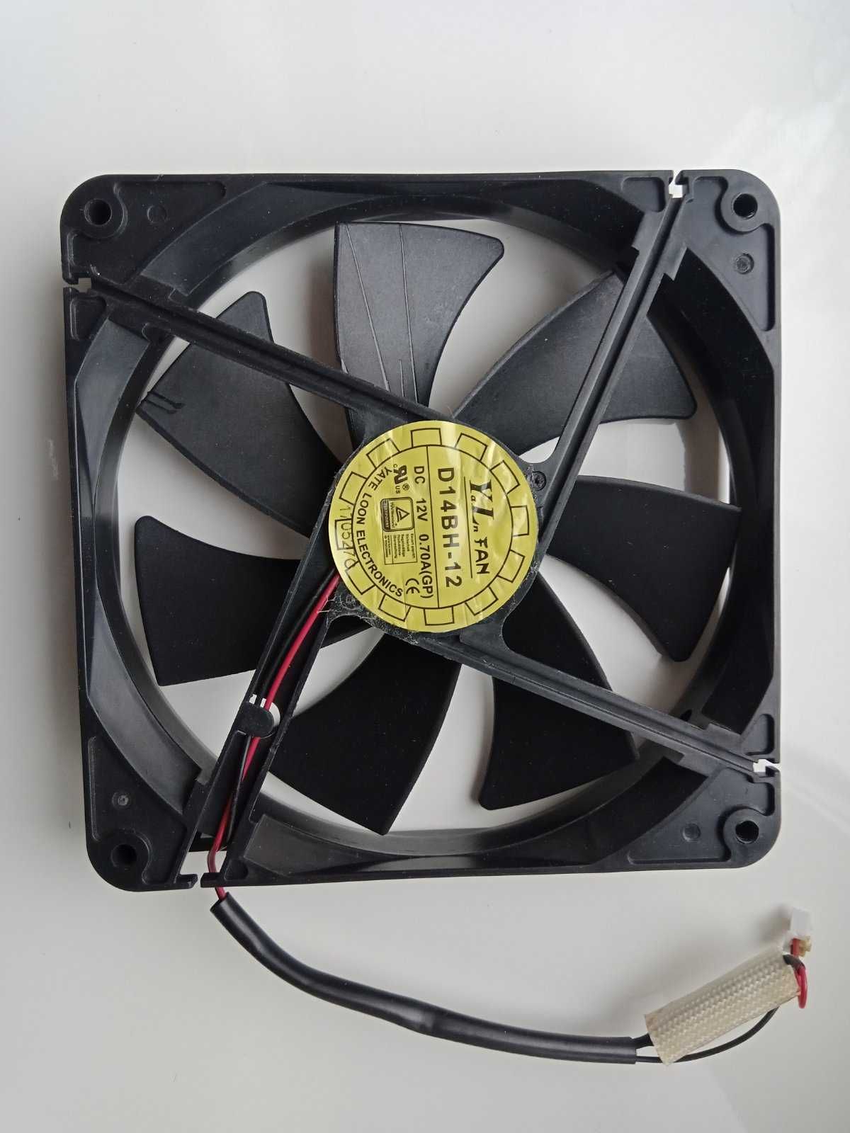 Вентилятор AMD, для сервера, обычные 60мм 70мм 80мм 92мм 140мм