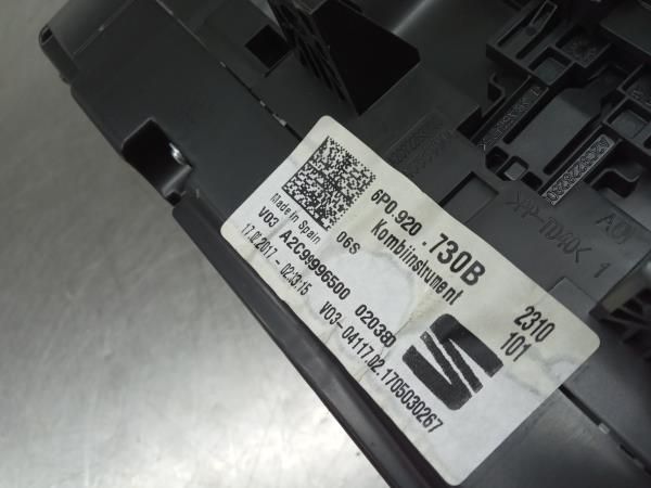 Quadrante / painel de instrumentos SEAT Ibiza IV (6J5, 6P1)