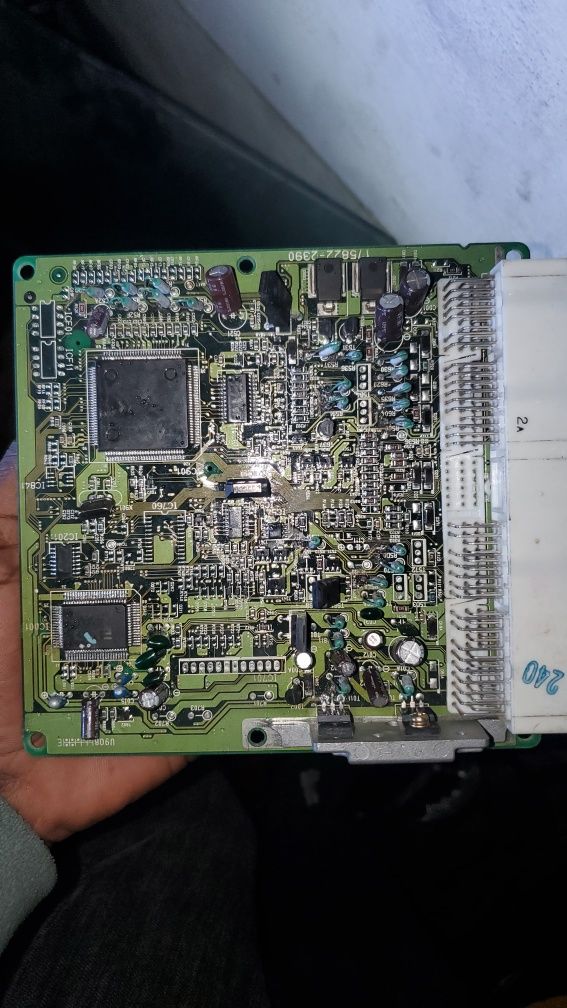 Reparação de ecu (centralinas), módulos de ABS e componentes eletrônic