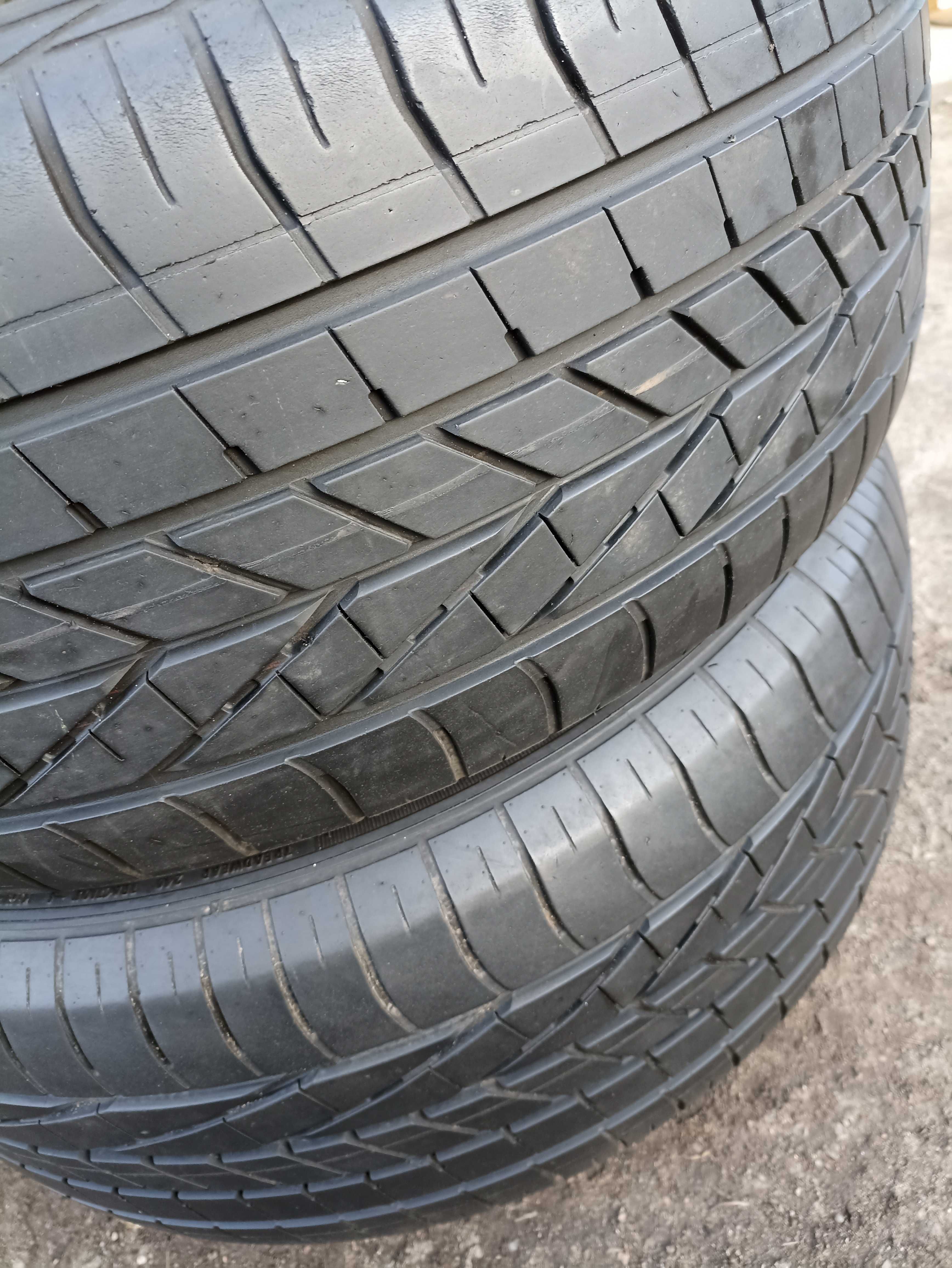 opony lato GoodYear Exellence 255/45 r20/super stan/ ochrona rantu