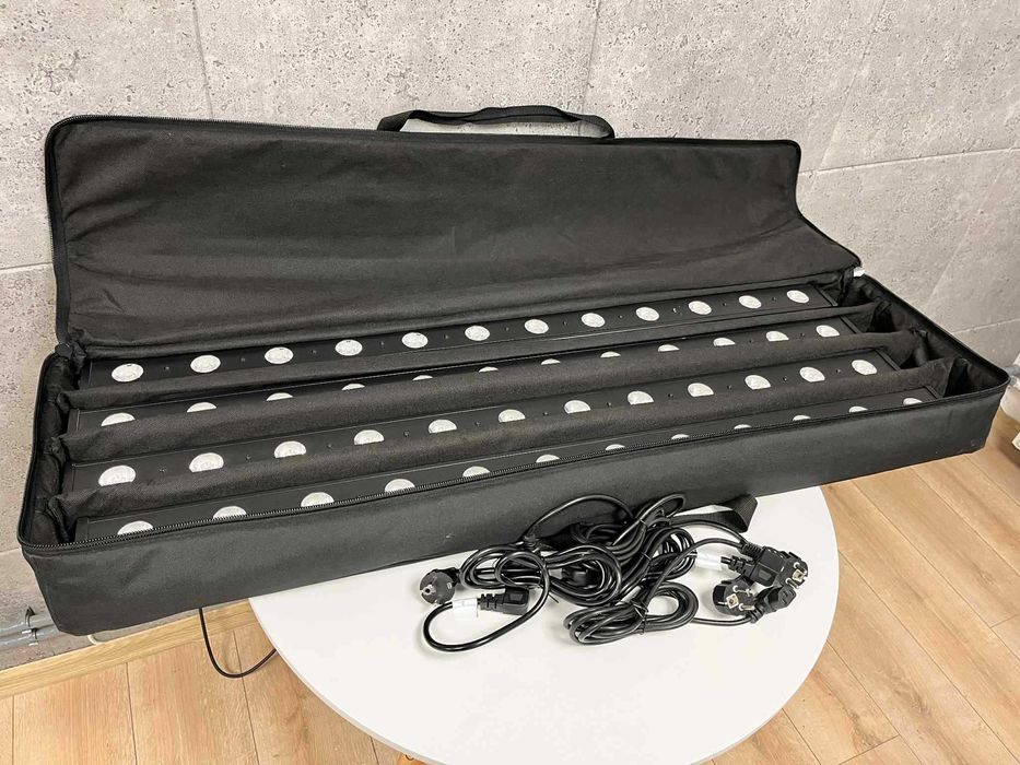 LIGHT4ME PIXEL BAR 12 WW LED + torba + bezprzewodowe DMX