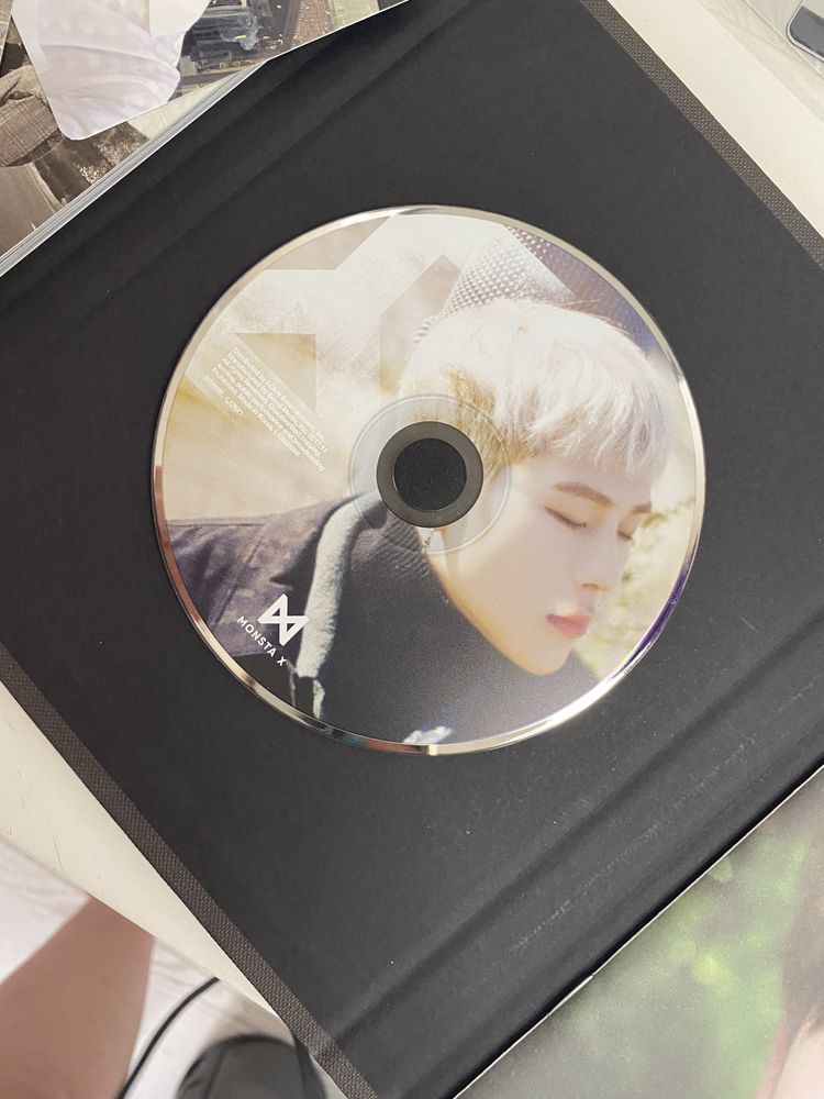 Monsta x kpop the code