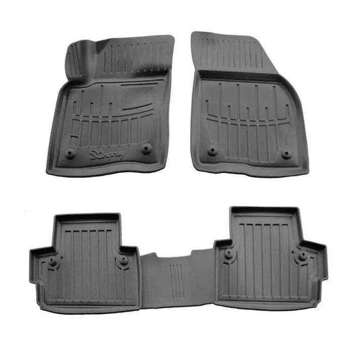 3Д гумові коврики в салон VOLVO EX30/C30/XC40/XC60/XC40/XC70/S80/V60